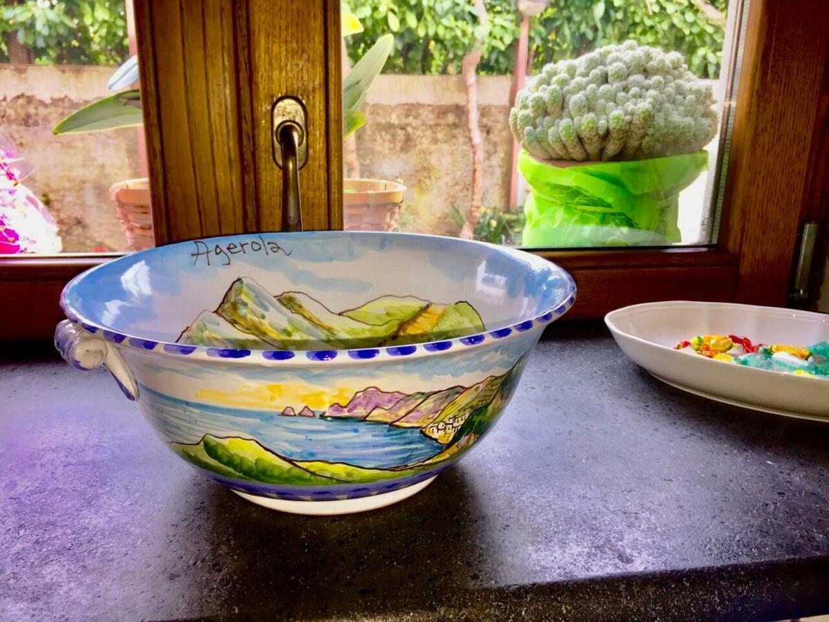 Casa Gentile Bed & Breakfast Agerola Ngoại thất bức ảnh