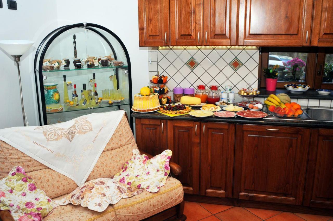 Casa Gentile Bed & Breakfast Agerola Ngoại thất bức ảnh