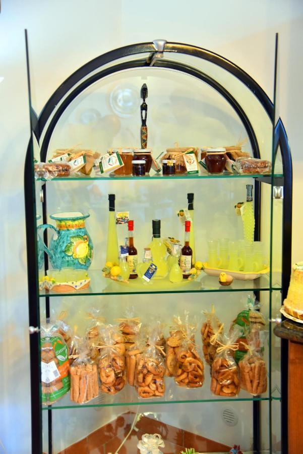 Casa Gentile Bed & Breakfast Agerola Ngoại thất bức ảnh