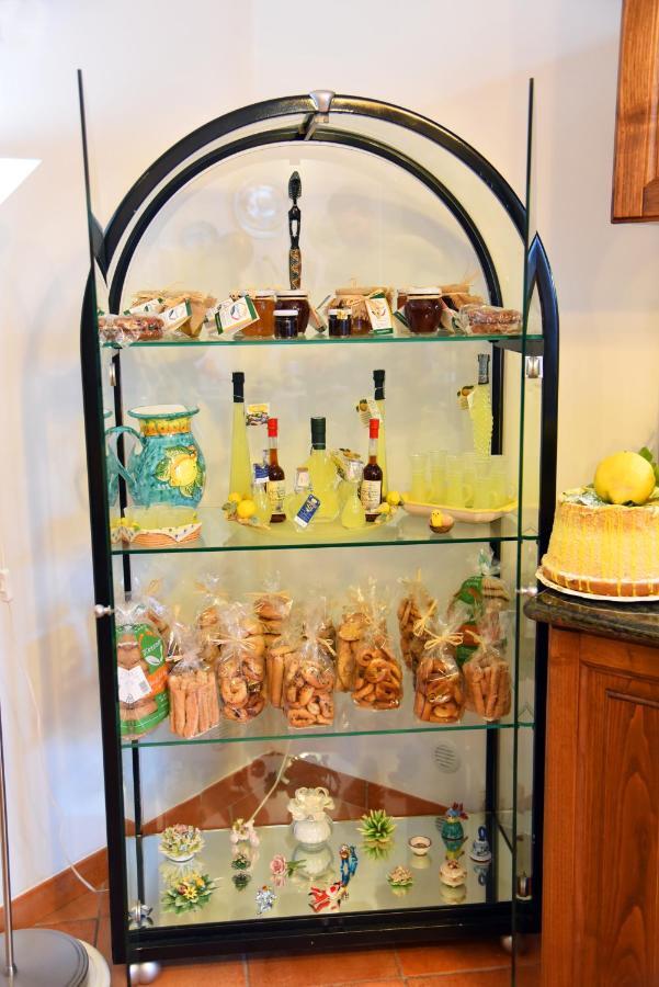 Casa Gentile Bed & Breakfast Agerola Ngoại thất bức ảnh