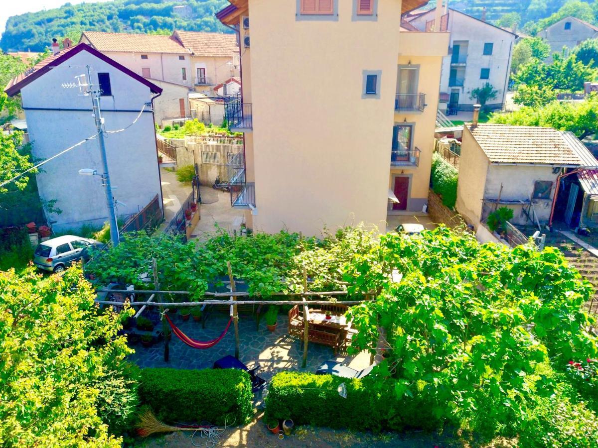 Casa Gentile Bed & Breakfast Agerola Ngoại thất bức ảnh